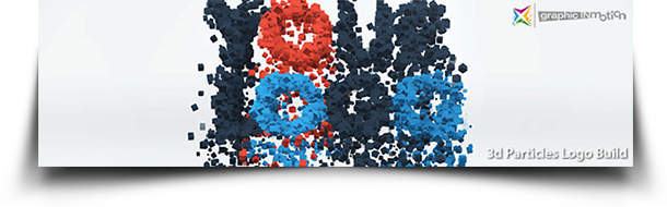 Glow Particles Logo - 1