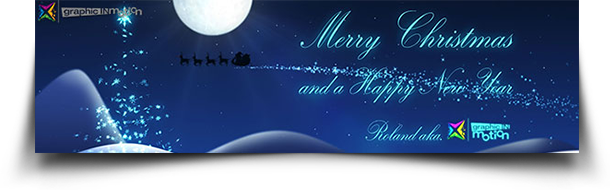 Modern Christmas Greetings - 2